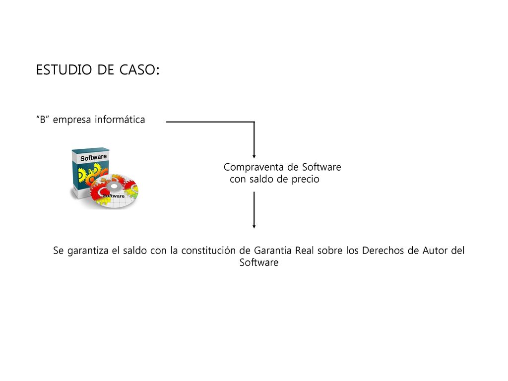 ESTUDIO DE CASO: B empresa informática Compraventa de Software