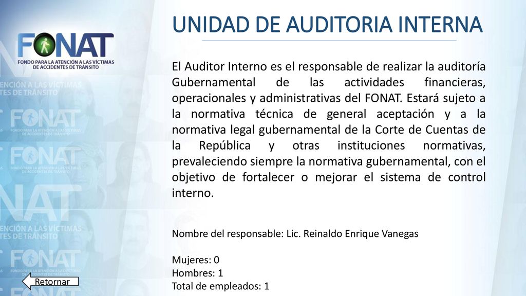 UNIDAD DE AUDITORIA INTERNA