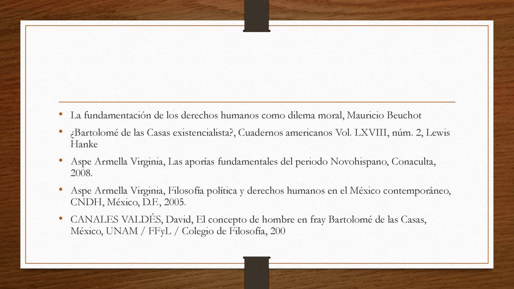 La fundamentación de los derechos humanos como dilema moral, Mauricio Beuchot