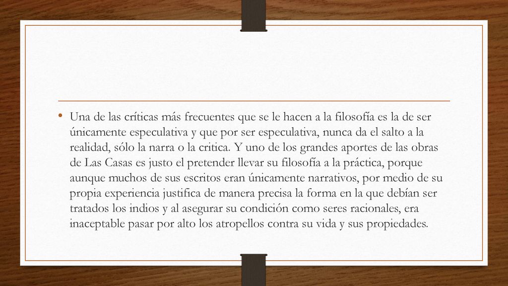Una de las críticas más frecuentes que se le hacen a la filosofía es la de ser únicamente especulativa y que por ser especulativa, nunca da el salto a la realidad, sólo la narra o la critica.