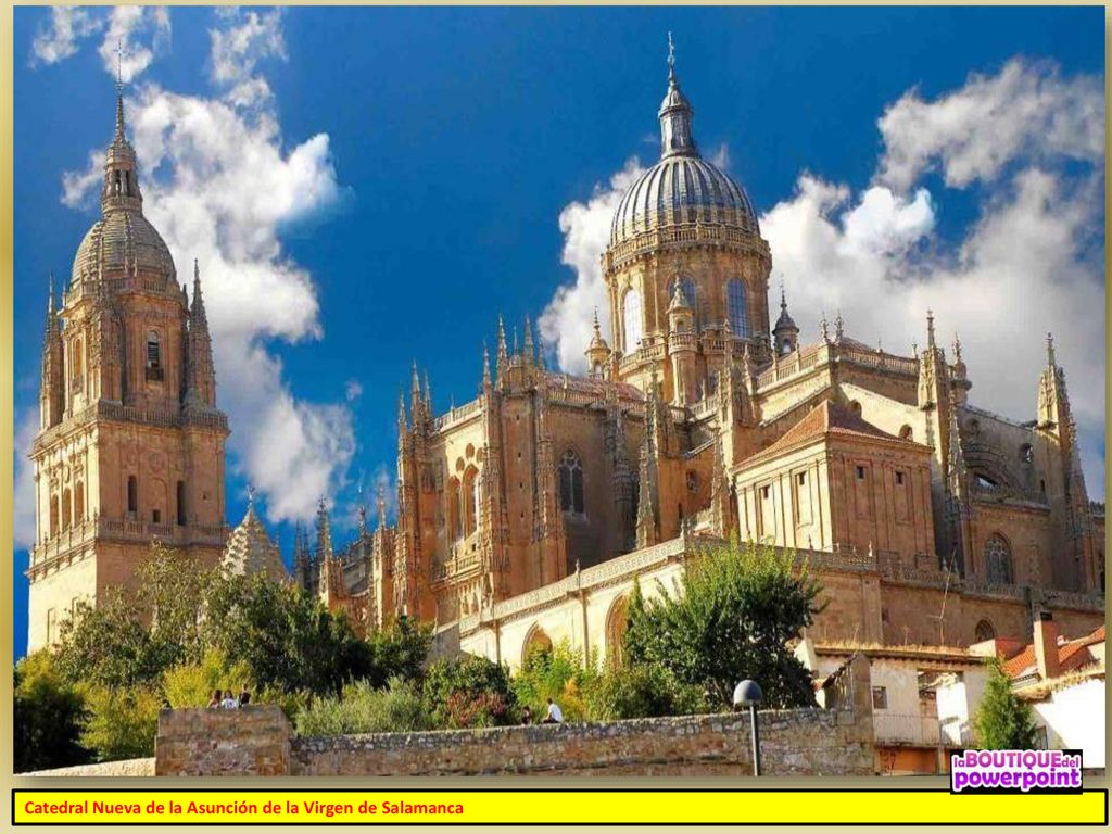 Catedral Nueva de la Asunción de la Virgen de Salamanca
