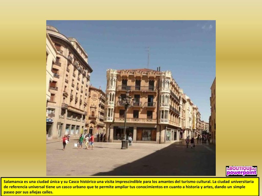 Salamanca es una ciudad única y su Casco histórico una visita imprescindible para los amantes del turismo cultural.