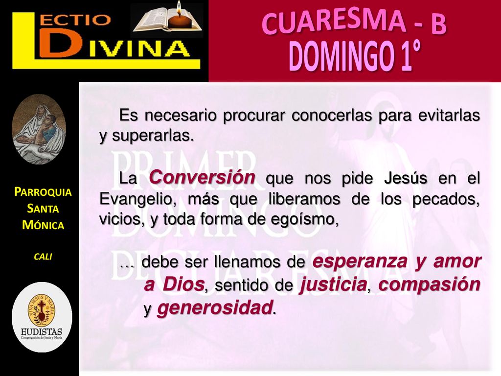 Es necesario procurar conocerlas para evitarlas y superarlas.