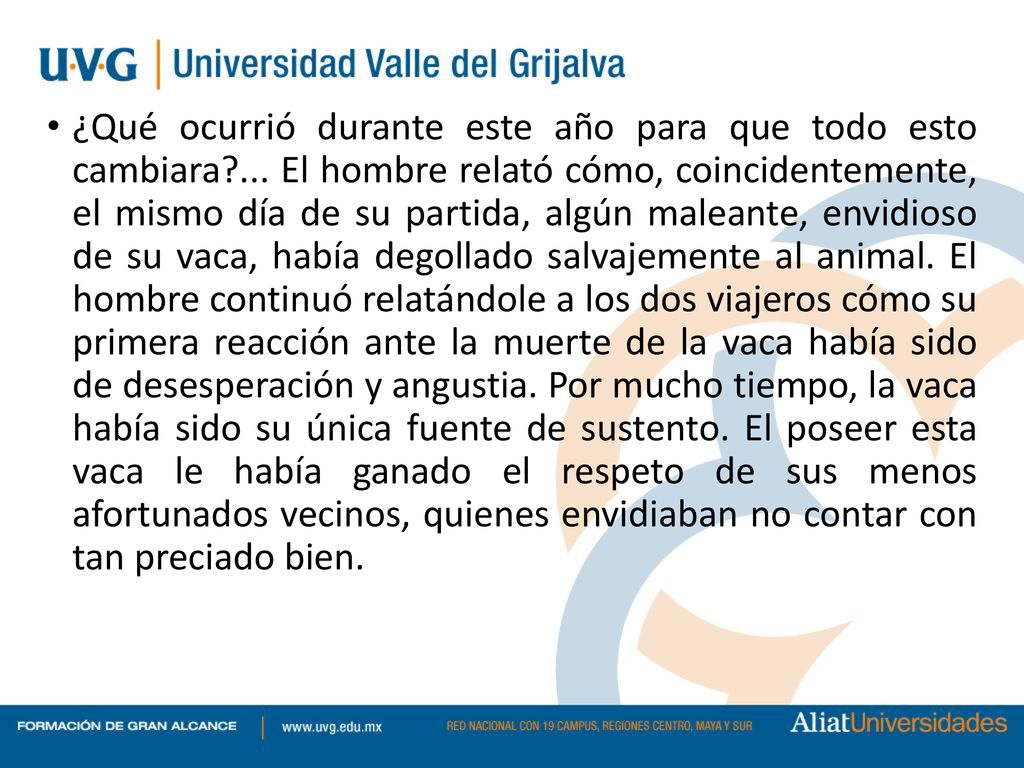 ¿Qué ocurrió durante este año para que todo esto cambiara
