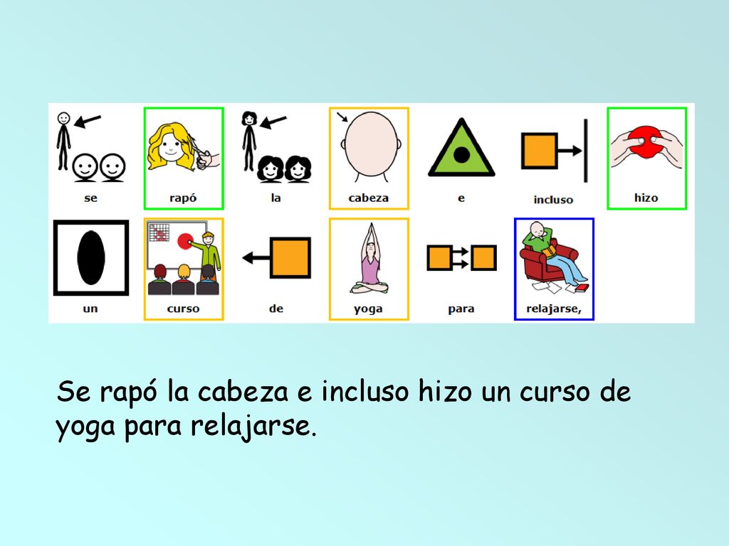 Se rapó la cabeza e incluso hizo un curso de yoga para relajarse.