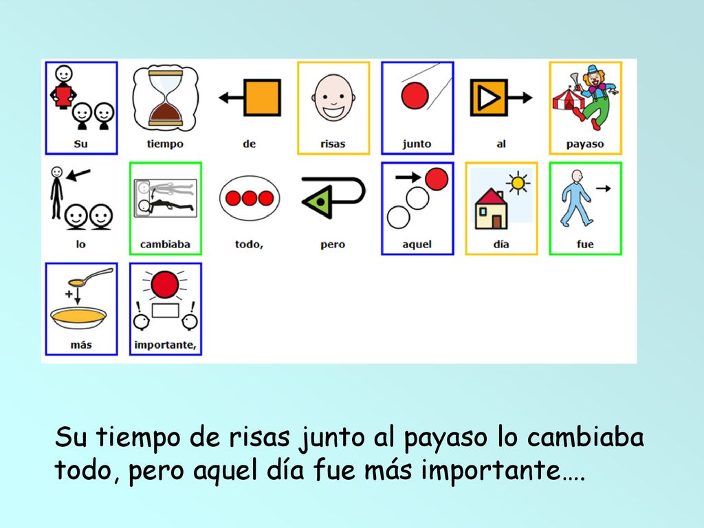 Su tiempo de risas junto al payaso lo cambiaba todo, pero aquel día fue más importante….
