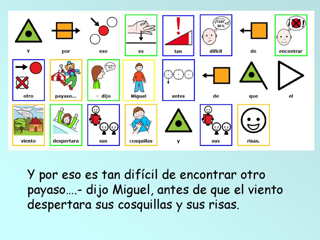 Y por eso es tan difícil de encontrar otro payaso…