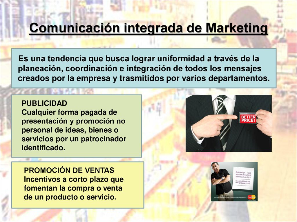 Comunicación integrada de Marketing