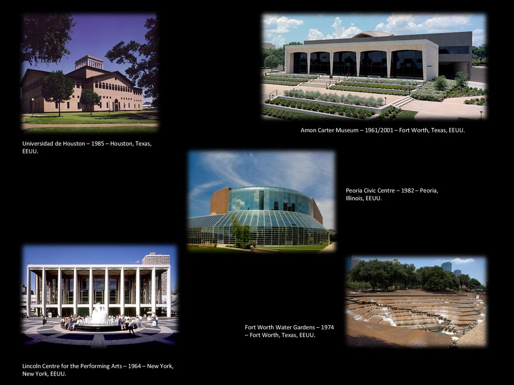 Amon Carter Museum – 1961/2001 – Fort Worth, Texas, EEUU.