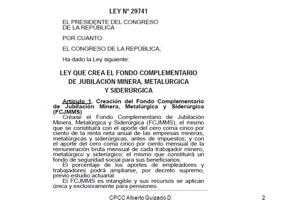 CPCC Alberto Guizado D.