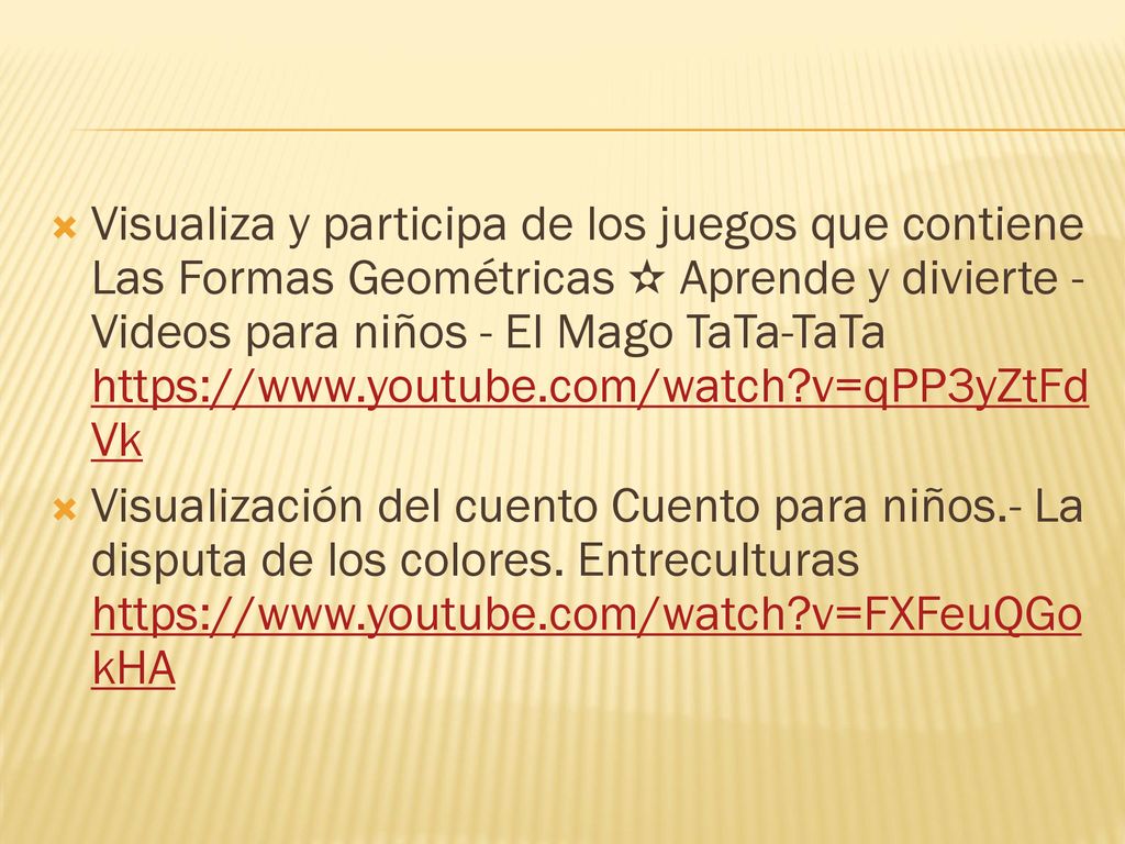 Visualiza y participa de los juegos que contiene Las Formas Geométricas ✫ Aprende y divierte - Videos para niños - El Mago TaTa-TaTa   v=qPP3yZtFdVk