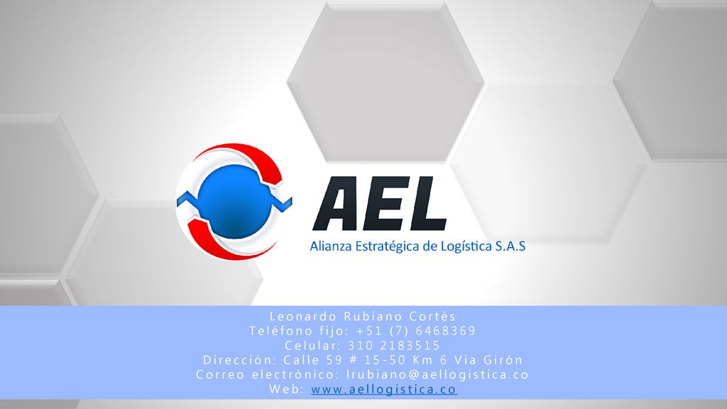 Leonardo Rubiano Cortés Teléfono fijo: +51 (7)