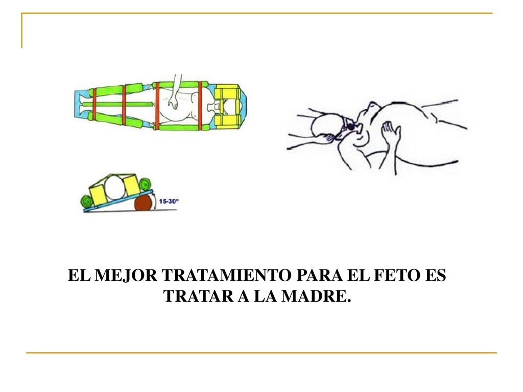EL MEJOR TRATAMIENTO PARA EL FETO ES TRATAR A LA MADRE.