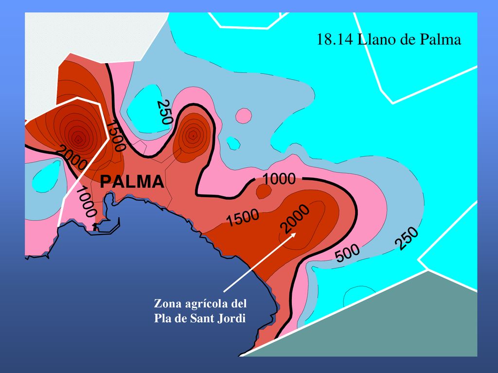 18.14 Llano de Palma Zona agrícola del Pla de Sant Jordi