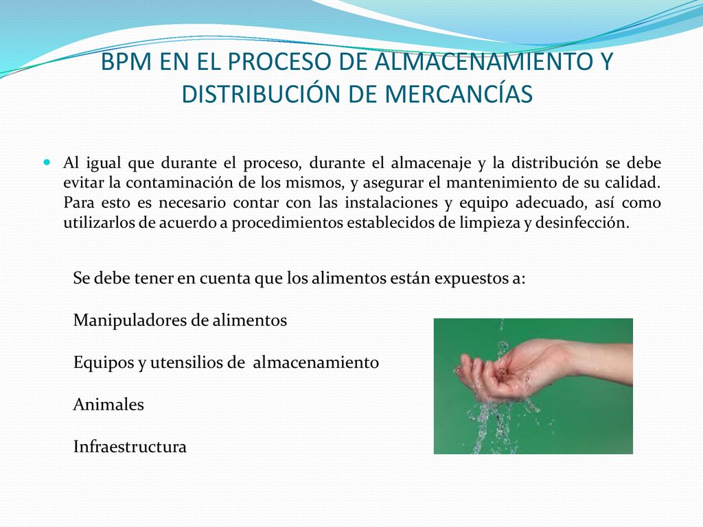 BPM en el proceso de almacenamiento y distribución de mercancías