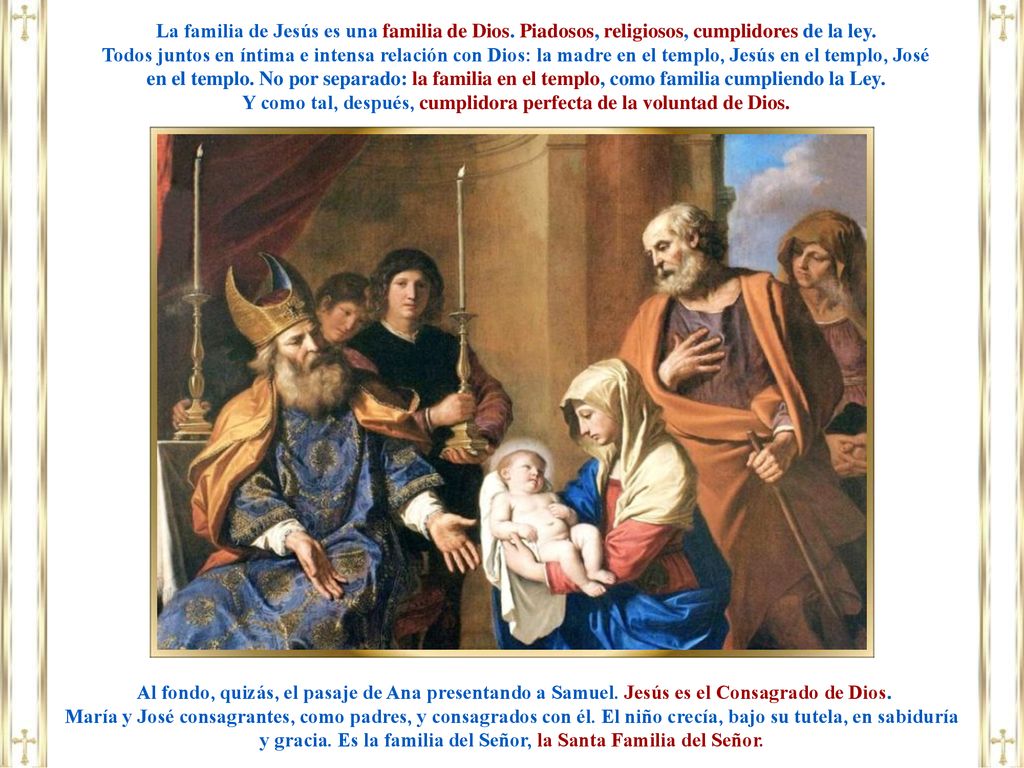 Y como tal, después, cumplidora perfecta de la voluntad de Dios.
