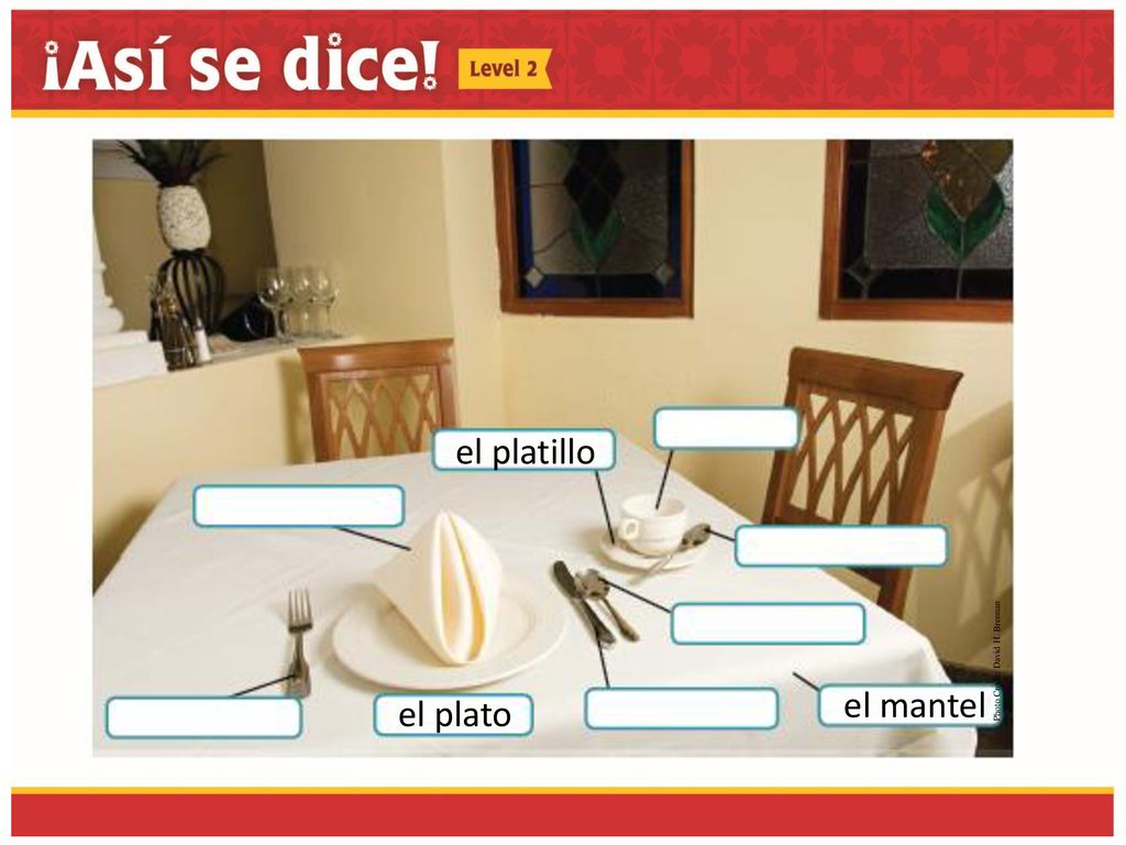 el platillo Photo Credit: David H. Brennan el mantel el plato