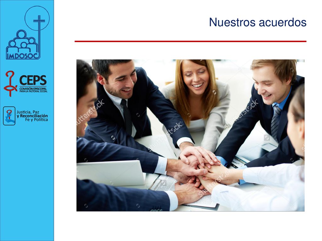 Nuestros acuerdos Incluya en las reglas el estar de cuerpo, mente y espíritu en el taller.