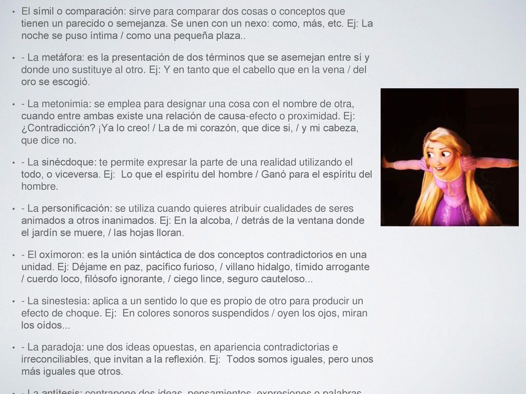 Recursos semánticos crean sensaciones jugando con el significado de las palabras.