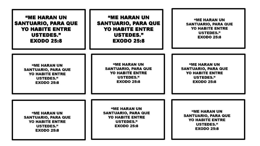 ME HARAN UN SANTUARIO, PARA QUE ME HARAN UN SANTUARIO, PARA QUE