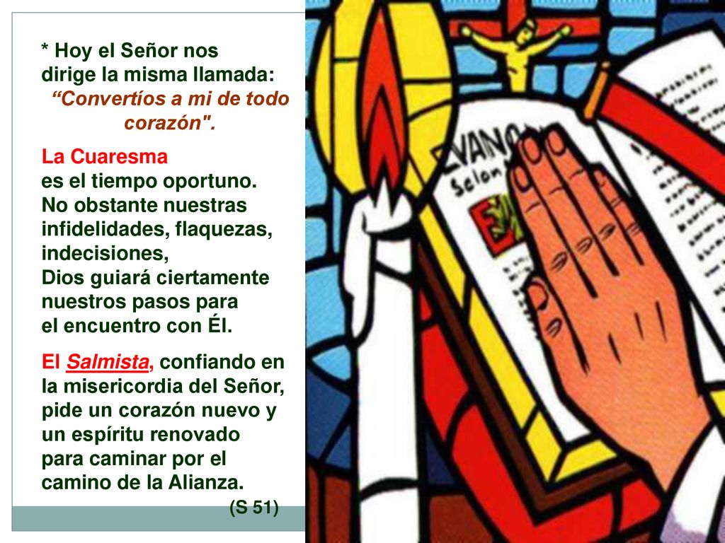 Convertíos a mi de todo corazón .