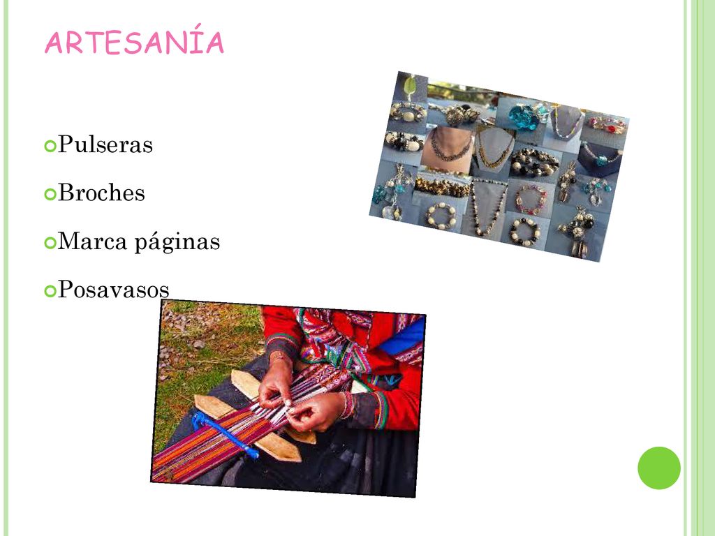 2018/9/16 ARTESANÍA Pulseras Broches Marca páginas Posavasos 9