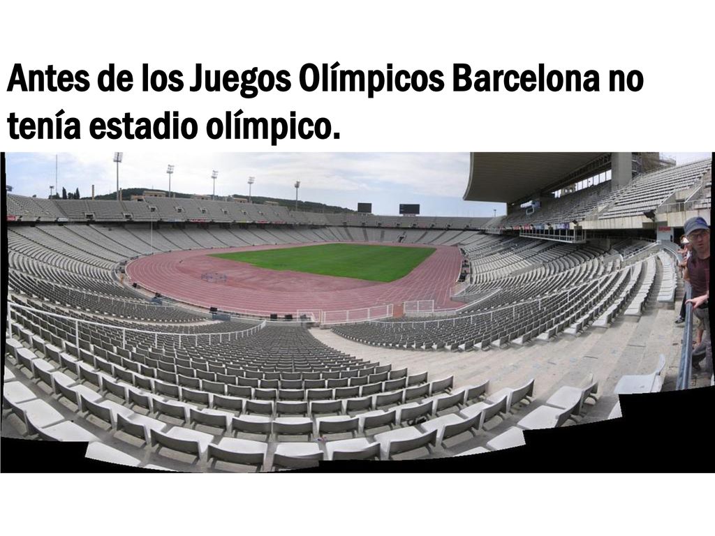 Antes de los Juegos Olímpicos Barcelona no tenía estadio olímpico.