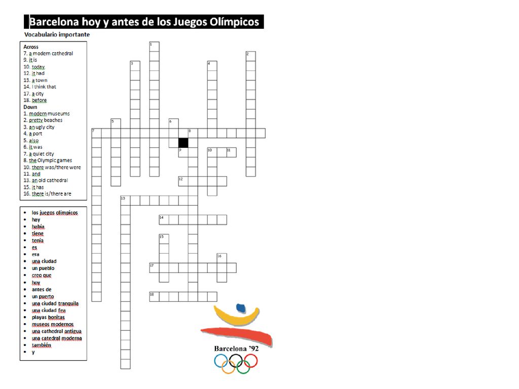 This task (a word doc) will be useful preparation work for the Olympics legacy writing task.