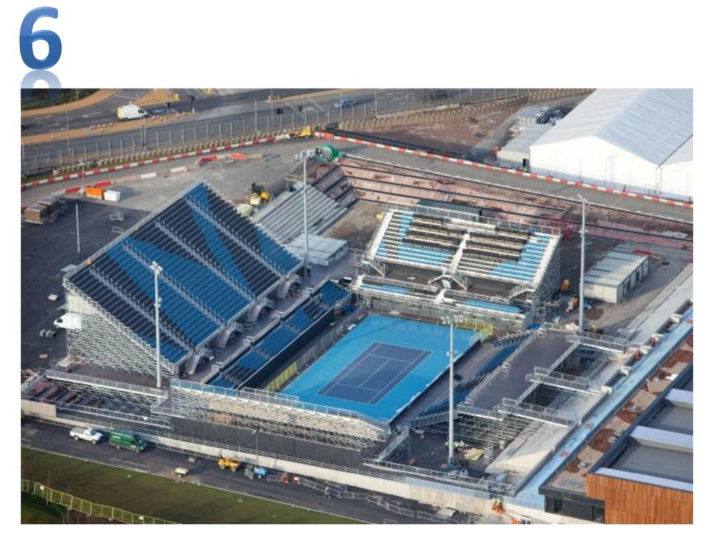 6 Eton Manor – tennis courts el tenis (en las paraolimpiadas)