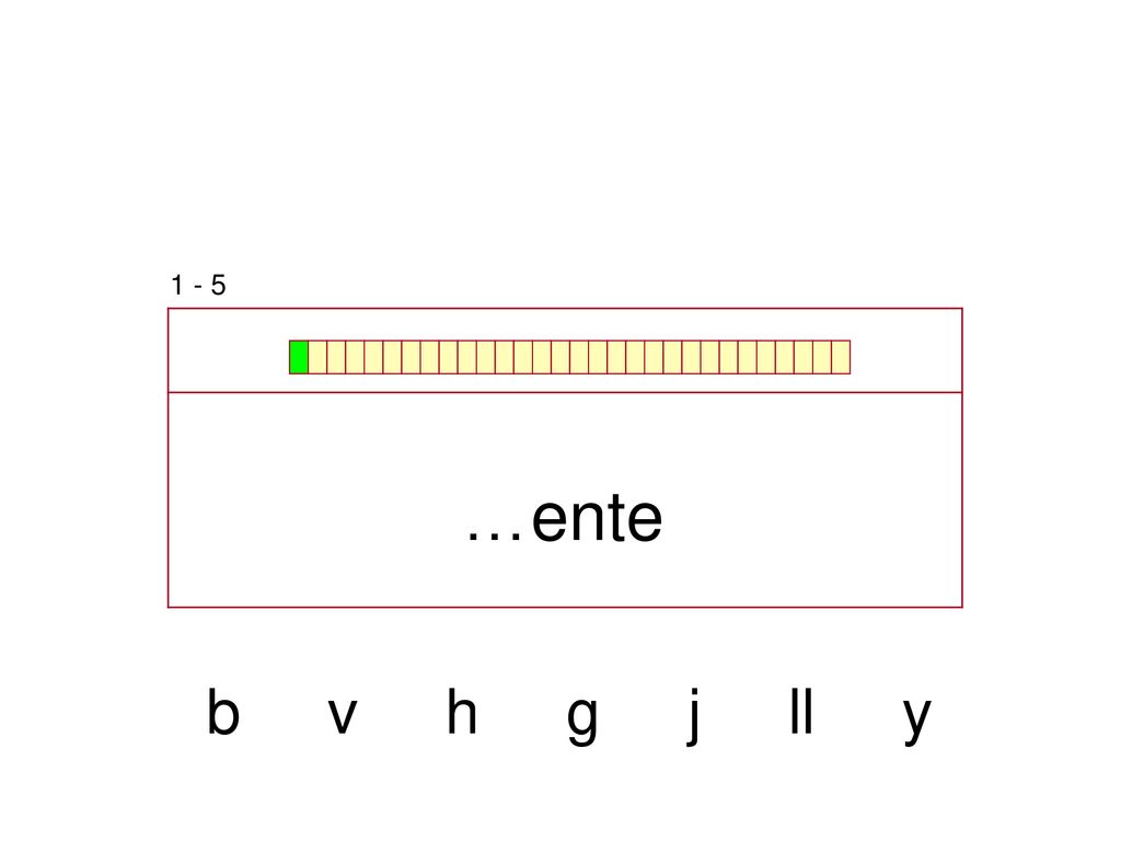 1 - 5 …ente b v h g j ll y