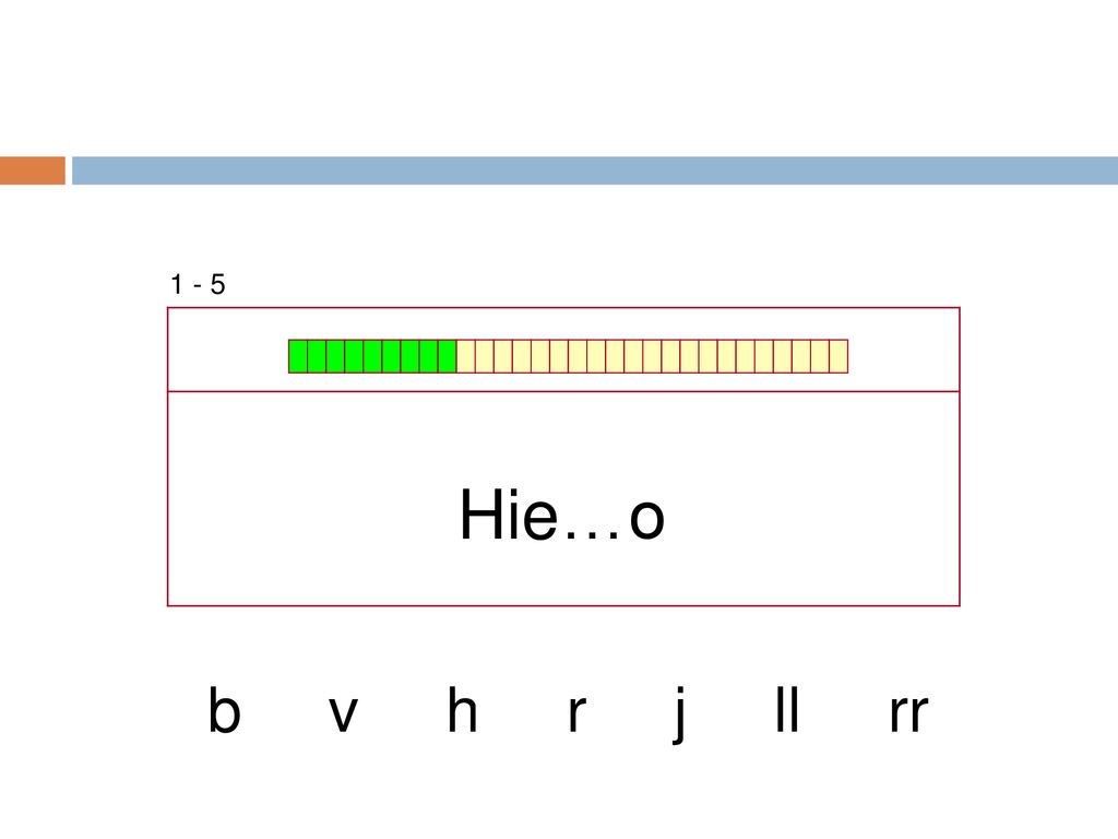 1 - 5 Hie…o b v h r j ll rr