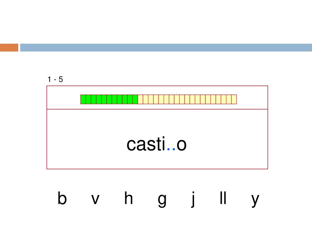 1 - 5 casti..o b v h g j ll y