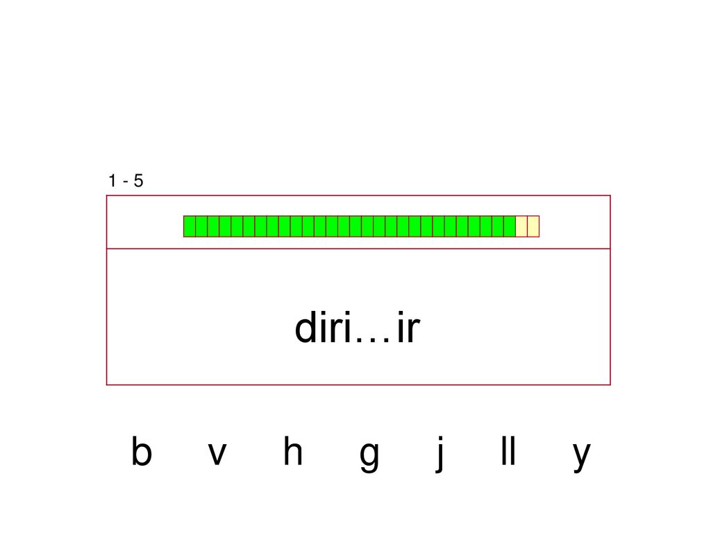 1 - 5 diri…ir b v h g j ll y