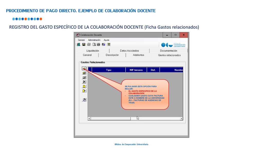 SI SE TRATA DE UNA FACTURA SE MARCARÁ LA OPCIÓN