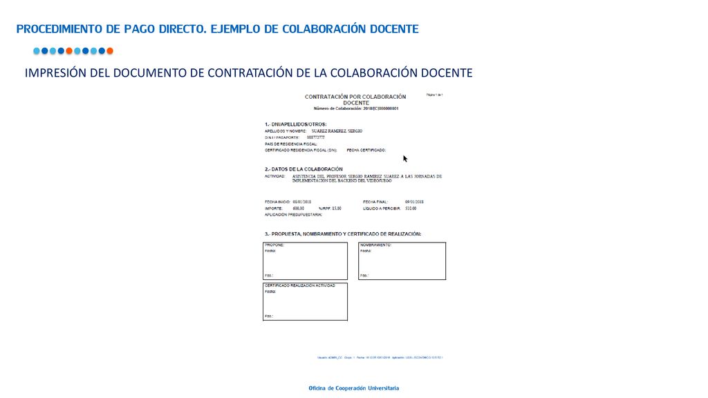 SI SE TRATA DE UNA FACTURA SE MARCARÁ LA OPCIÓN