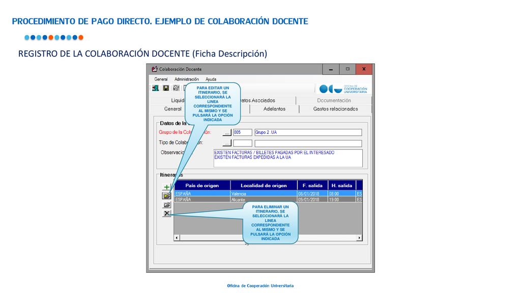 SI SE TRATA DE UNA FACTURA SE MARCARÁ LA OPCIÓN