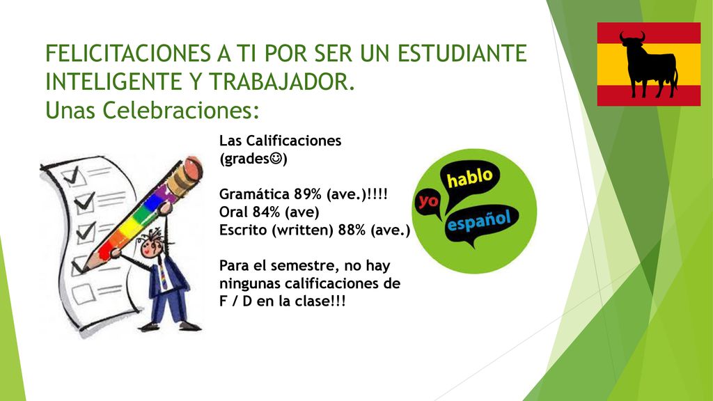 FELICITACIONES A TI POR SER UN ESTUDIANTE INTELIGENTE Y TRABAJADOR