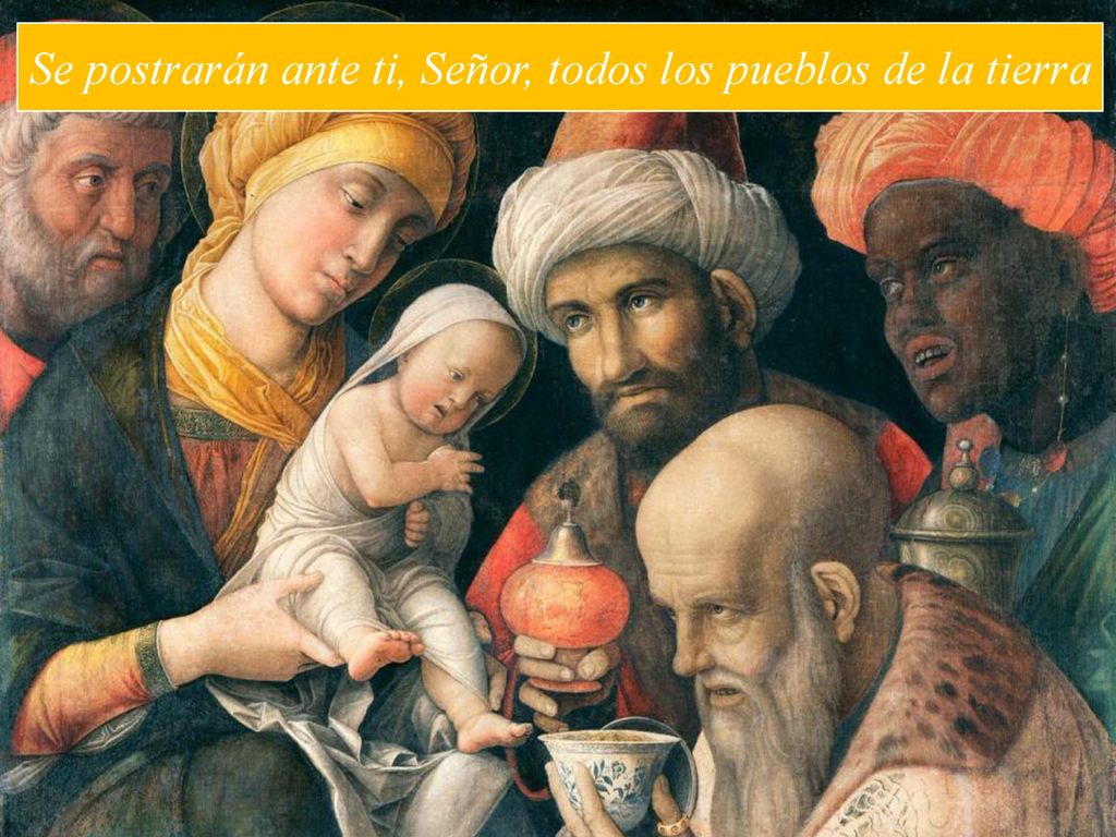 Se postrarán ante ti, Señor, todos los pueblos de la tierra