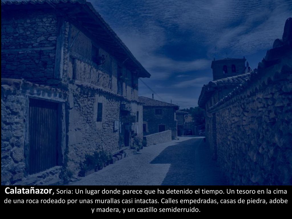 Calatañazor, Soria: Un lugar donde parece que ha detenido el tiempo