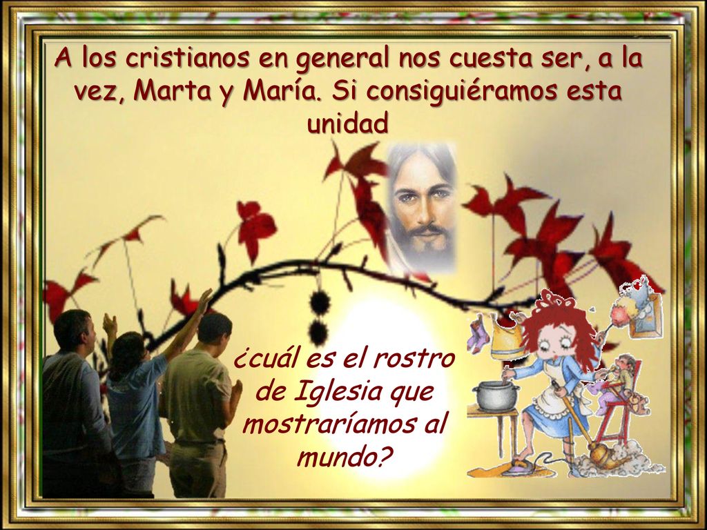 ¿cuál es el rostro de Iglesia que mostraríamos al mundo