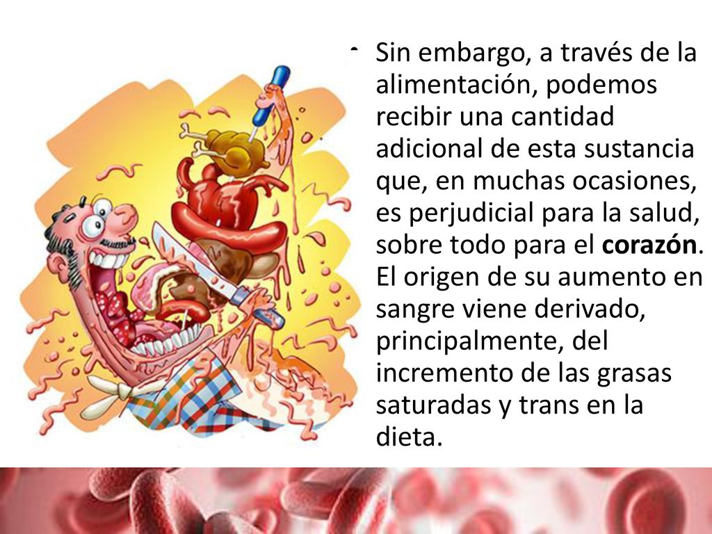 Sin embargo, a través de la alimentación, podemos recibir una cantidad adicional de esta sustancia que, en muchas ocasiones, es perjudicial para la salud, sobre todo para el corazón.