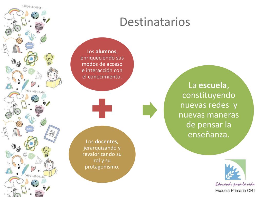 Los docentes, jerarquizando y revalorizando su rol y su protagonismo.