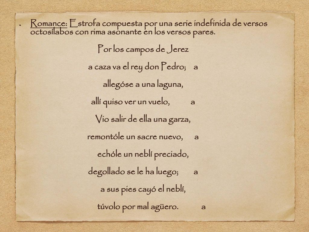 a caza va el rey don Pedro; a allegóse a una laguna,