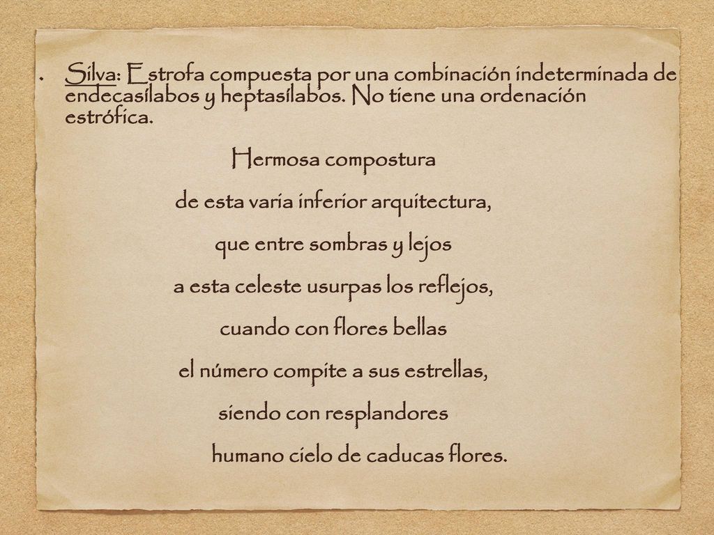 de esta varia inferior arquitectura, que entre sombras y lejos