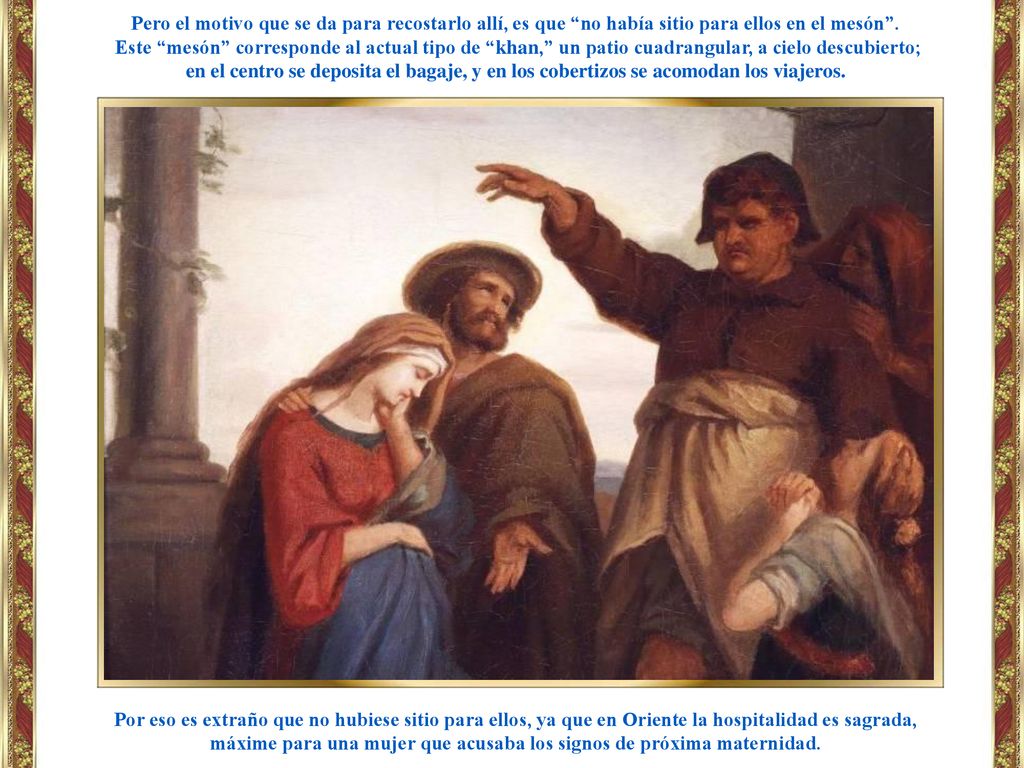 máxime para una mujer que acusaba los signos de próxima maternidad.