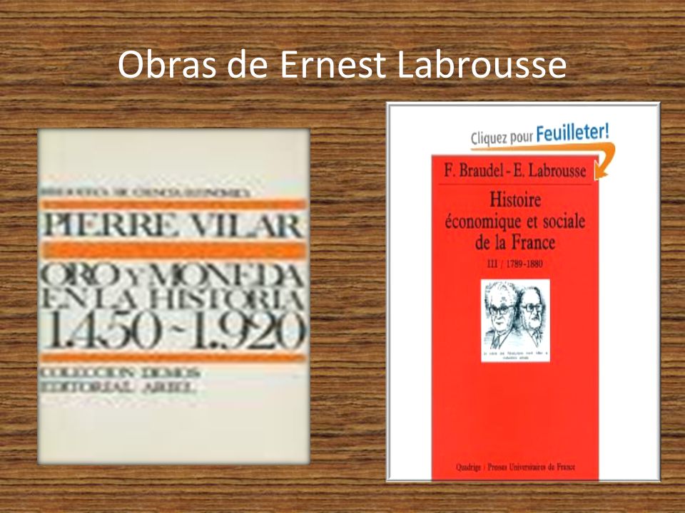 Obras de Ernest Labrousse