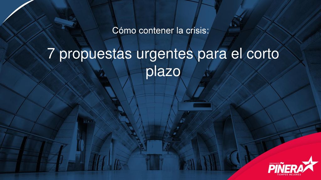 7 propuestas urgentes para el corto plazo