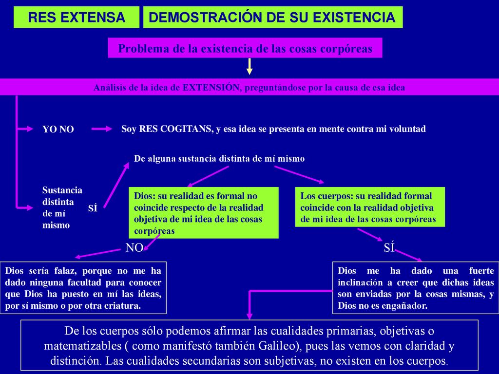 Problema de la existencia de las cosas corpóreas