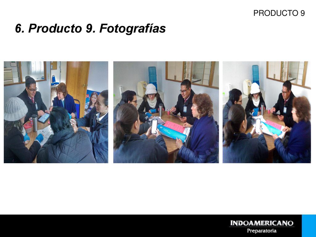 PRODUCTO 9 6. Producto 9. Fotografías