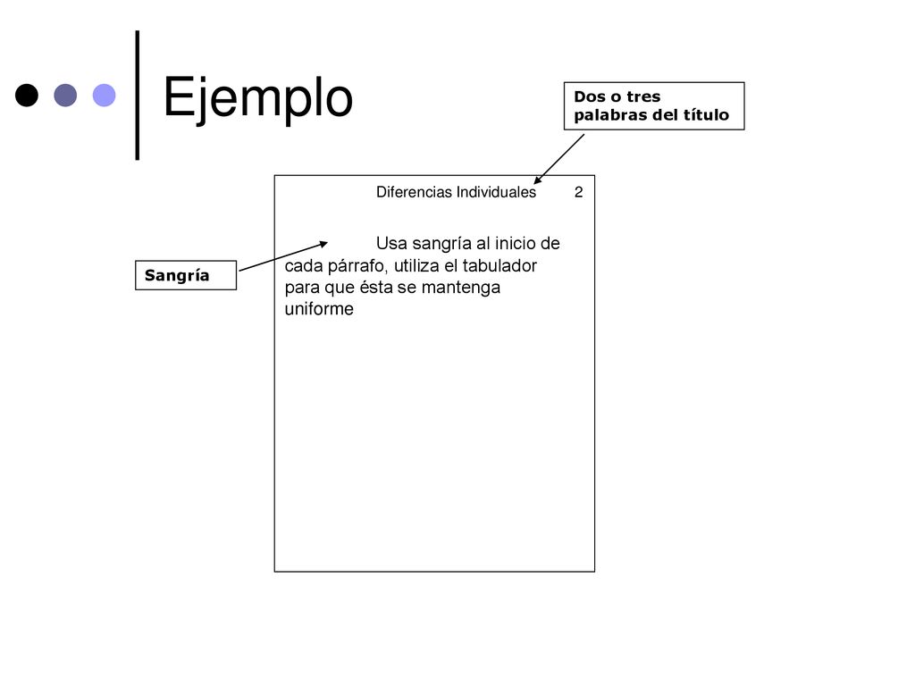 Características de una cuartilla, citas y lista de referencias - ppt  descargar